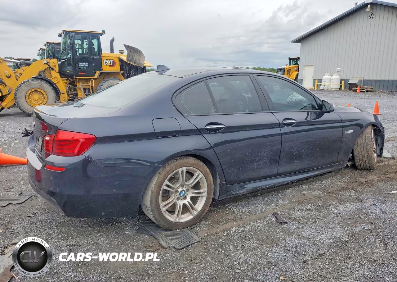 2012 BMW 528 I VIN:WBAXG5C54CDY29274 - 3