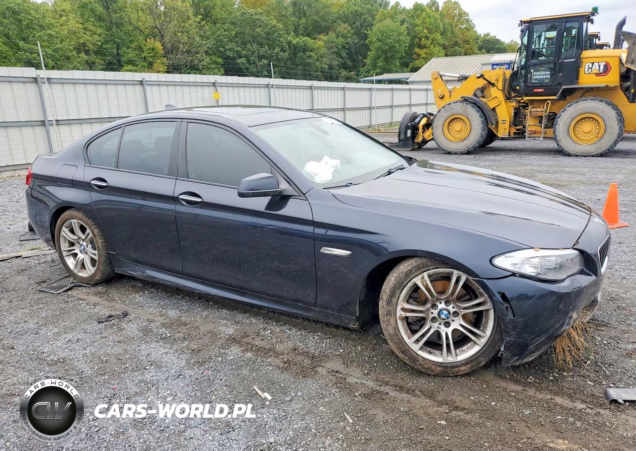2012 BMW 528 I VIN:WBAXG5C54CDY29274 - 4
