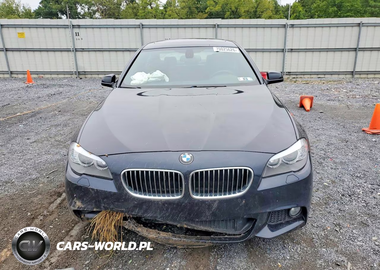 2012 BMW 528 I VIN:WBAXG5C54CDY29274 - 5