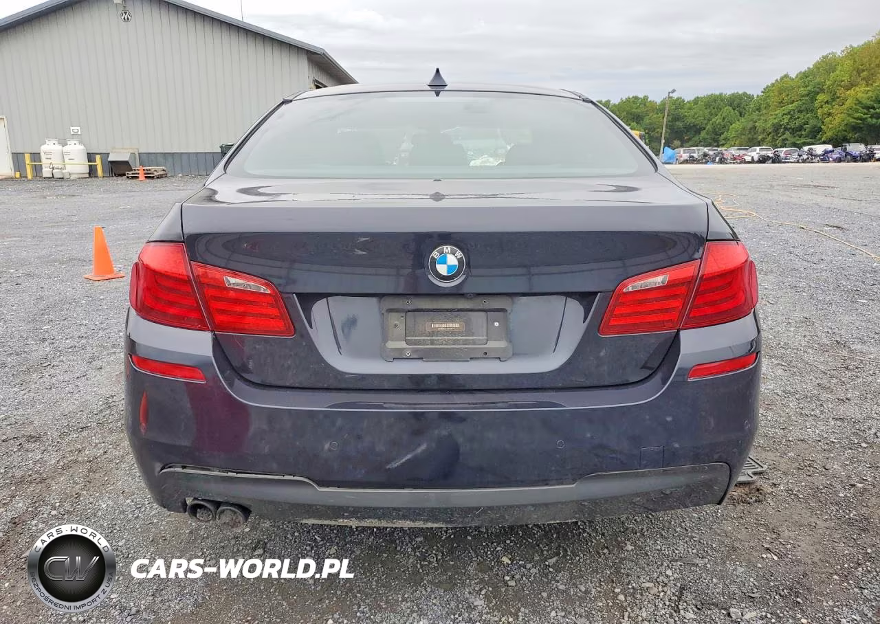2012 BMW 528 I VIN:WBAXG5C54CDY29274 - 6