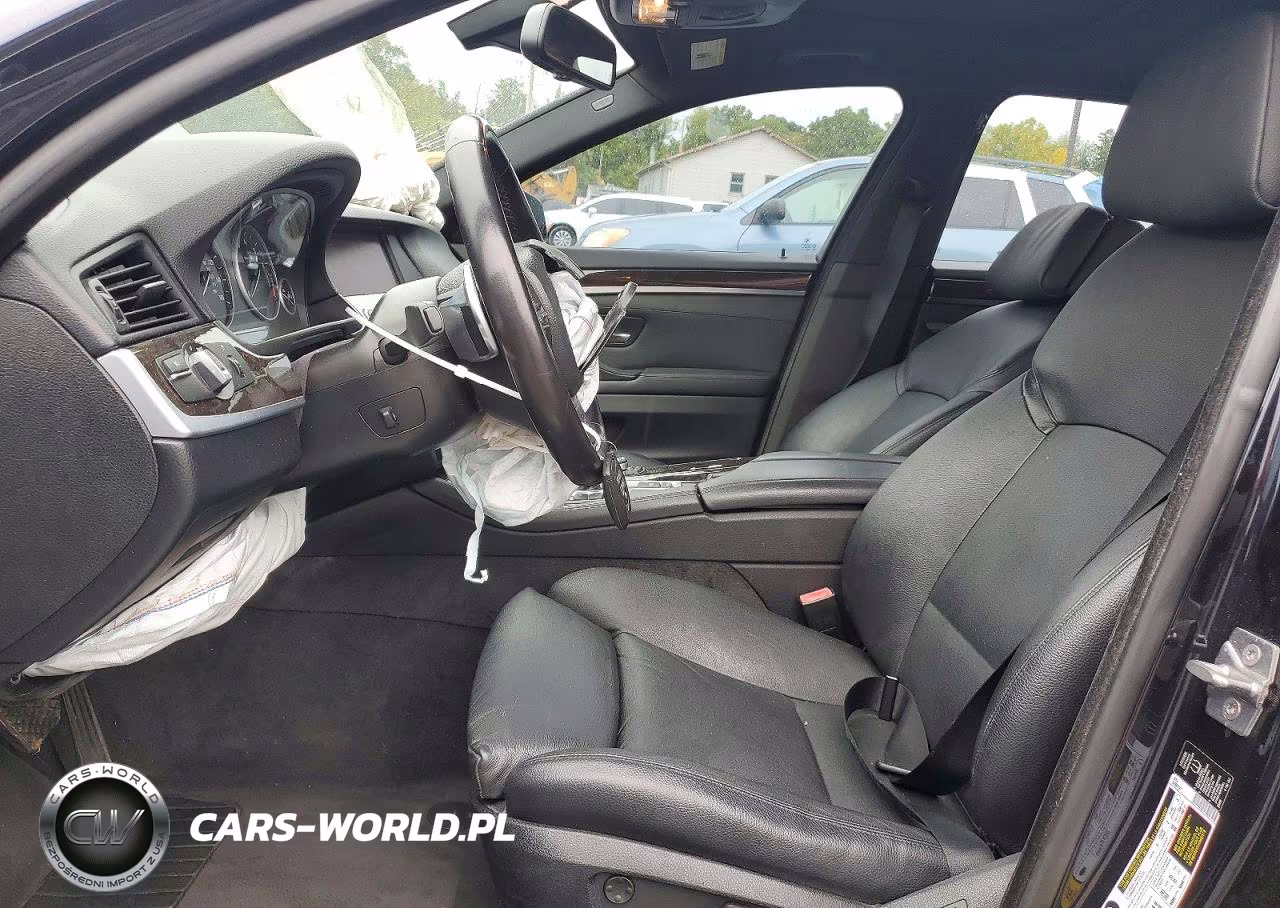 2012 BMW 528 I VIN:WBAXG5C54CDY29274 - 7