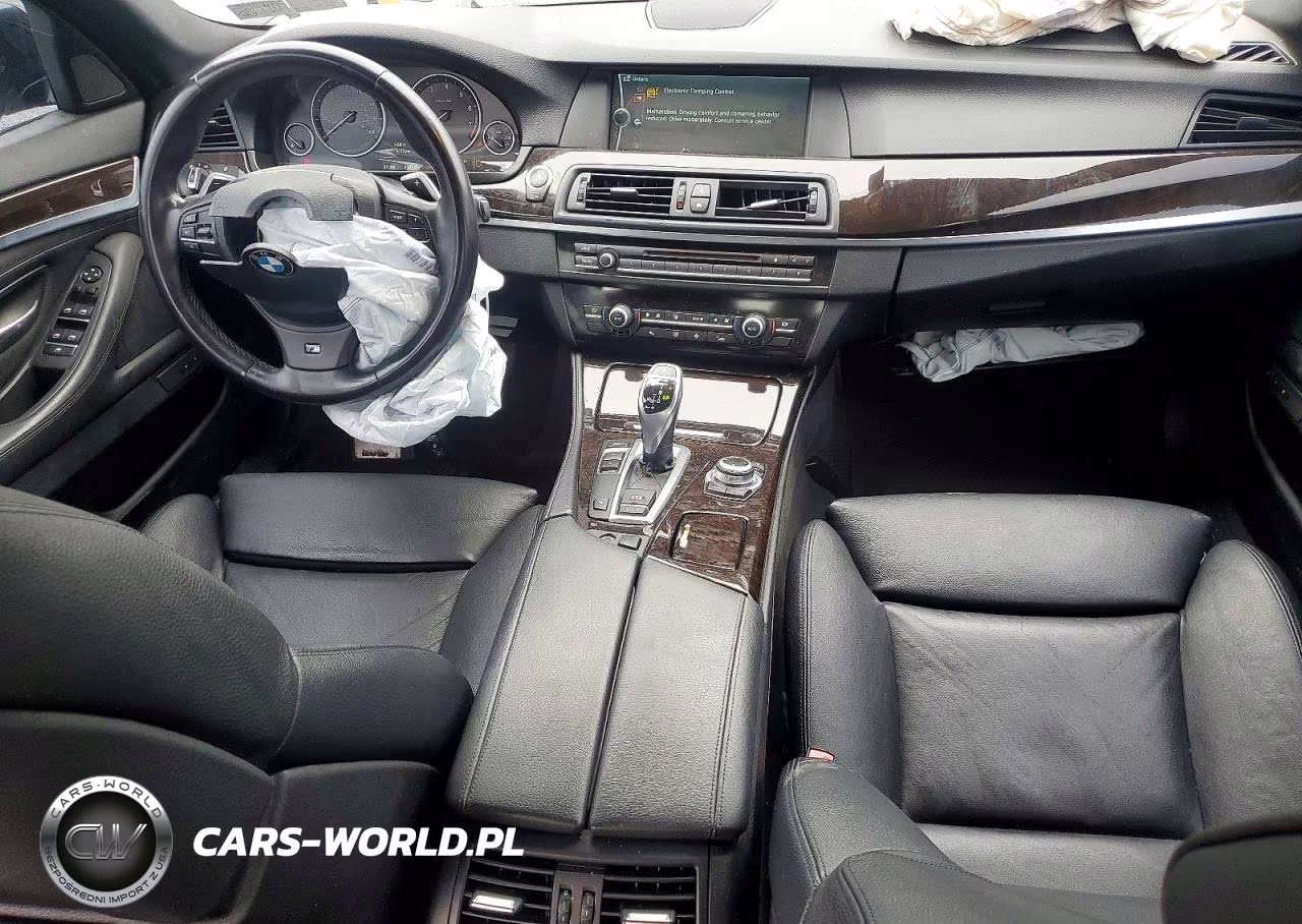 2012 BMW 528 I VIN:WBAXG5C54CDY29274 - 8