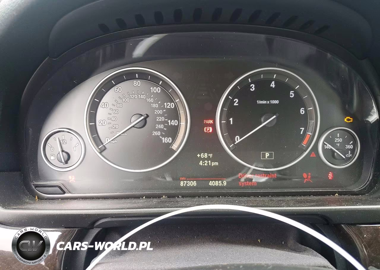 2012 BMW 528 I VIN:WBAXG5C54CDY29274 - 9