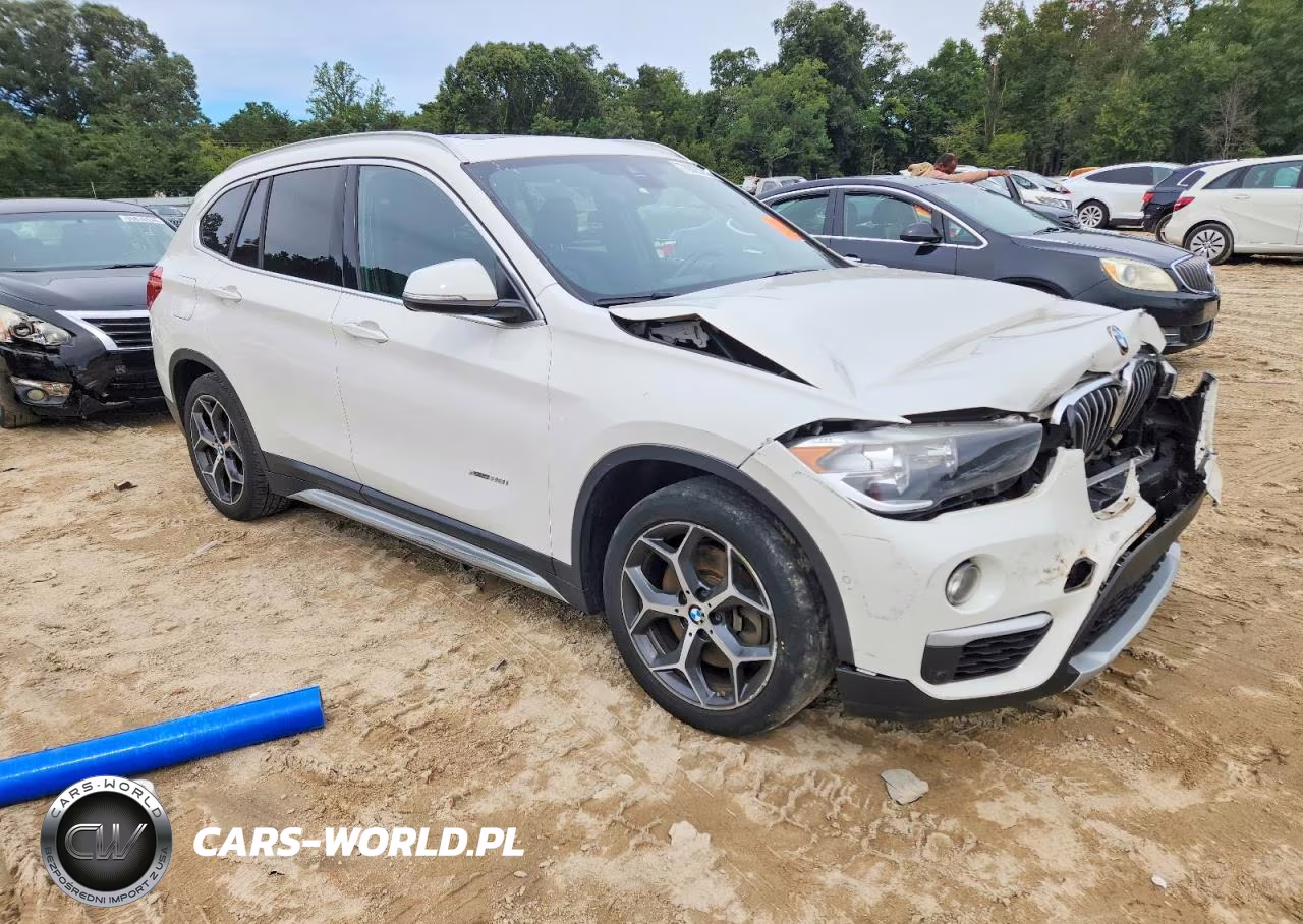 2018 BMW X1 xDrive28I VIN:WBXHT3C32J5K29143 - 1