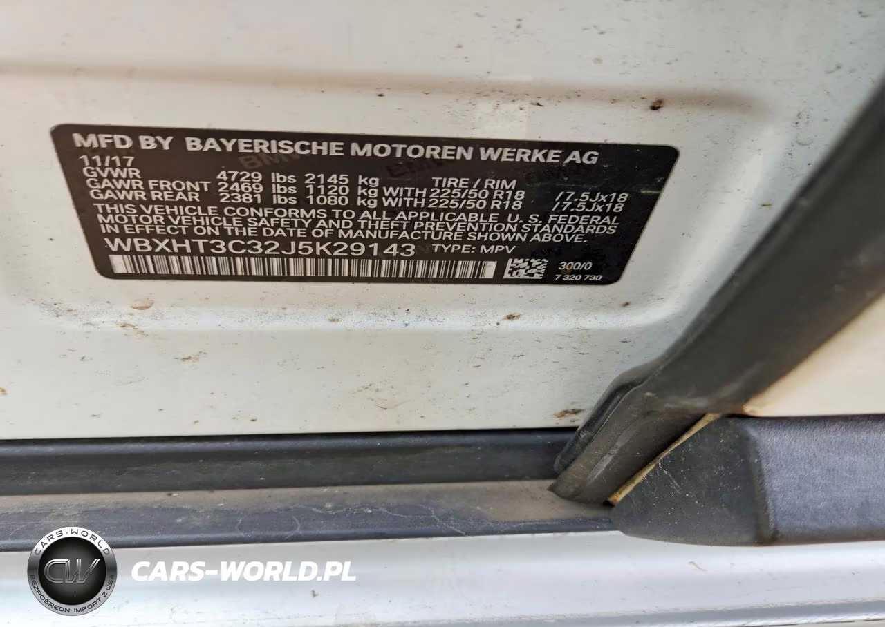 2018 BMW X1 xDrive28I VIN:WBXHT3C32J5K29143 - 13