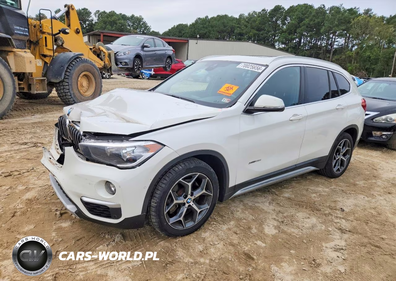2018 BMW X1 xDrive28I VIN:WBXHT3C32J5K29143 - 2
