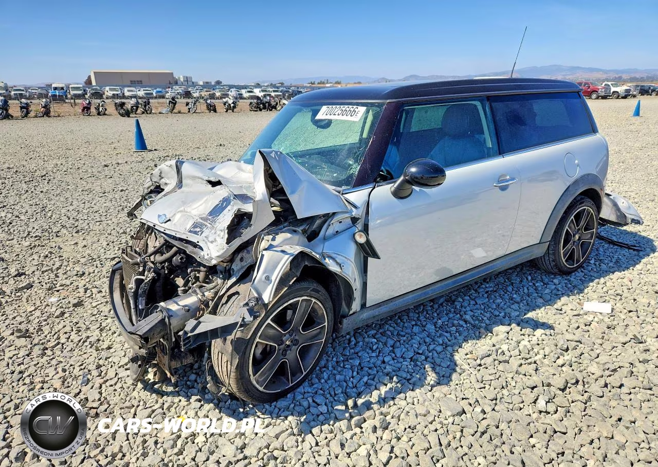 2012 Mini Cooper Clubman – zdjęcie 1 z 13
