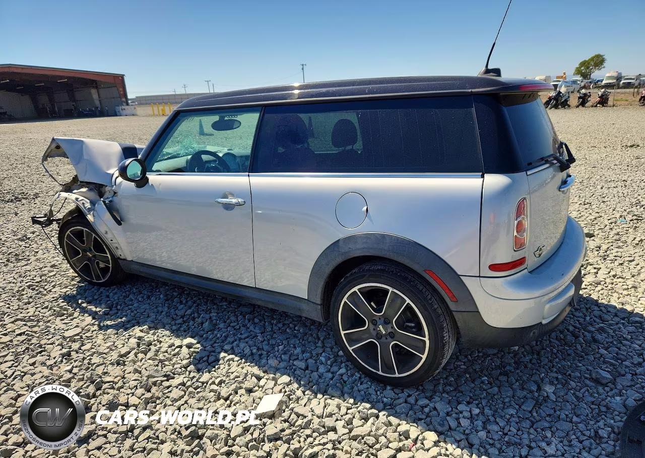 2012 Mini Cooper Clubman VIN:WMWZF3C52CT189605 - 2