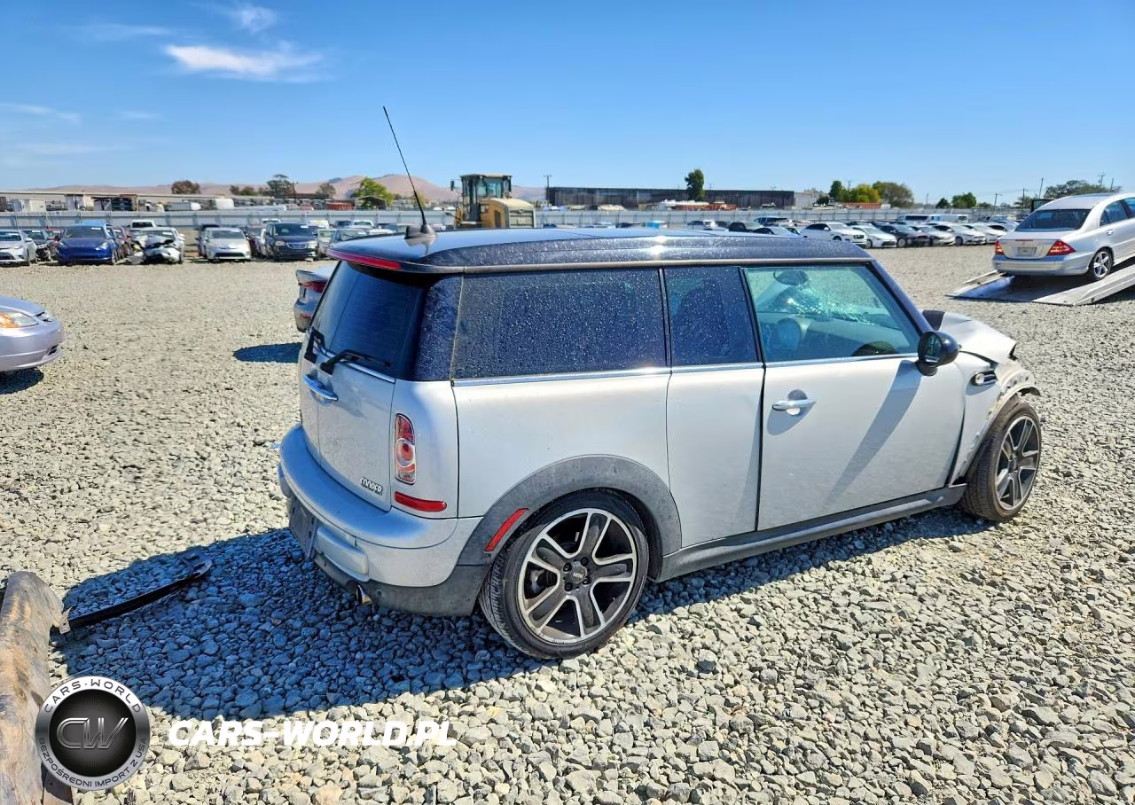 2012 Mini Cooper Clubman VIN:WMWZF3C52CT189605 - 3