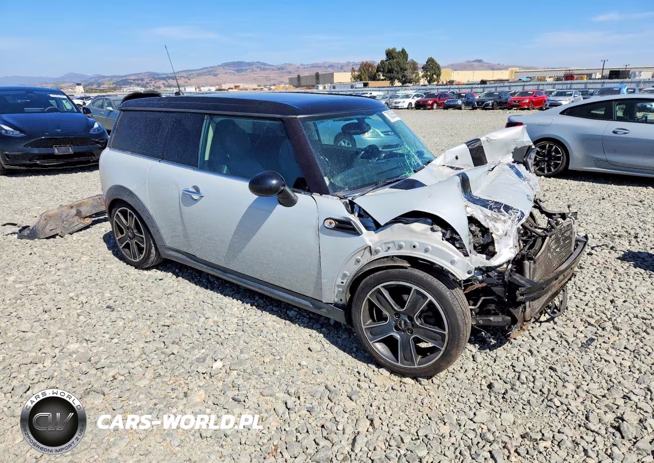 2012 Mini Cooper Clubman VIN:WMWZF3C52CT189605 - 4