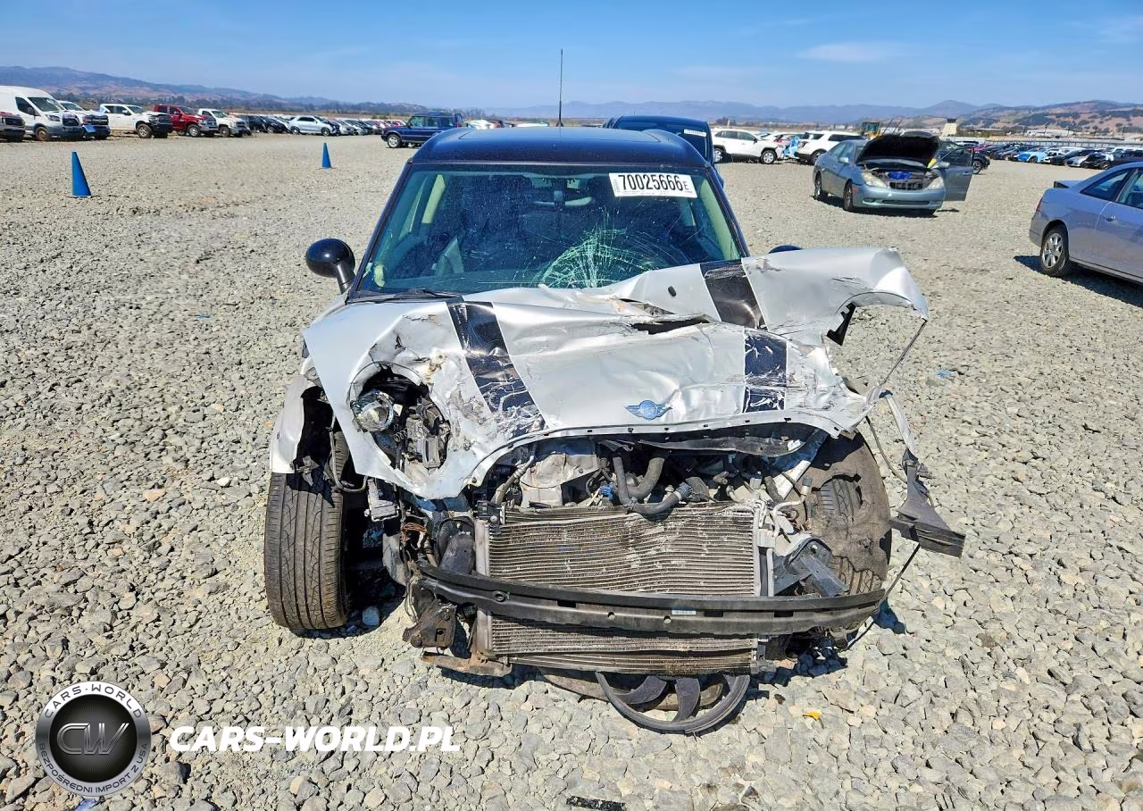 2012 Mini Cooper Clubman VIN:WMWZF3C52CT189605 - 5