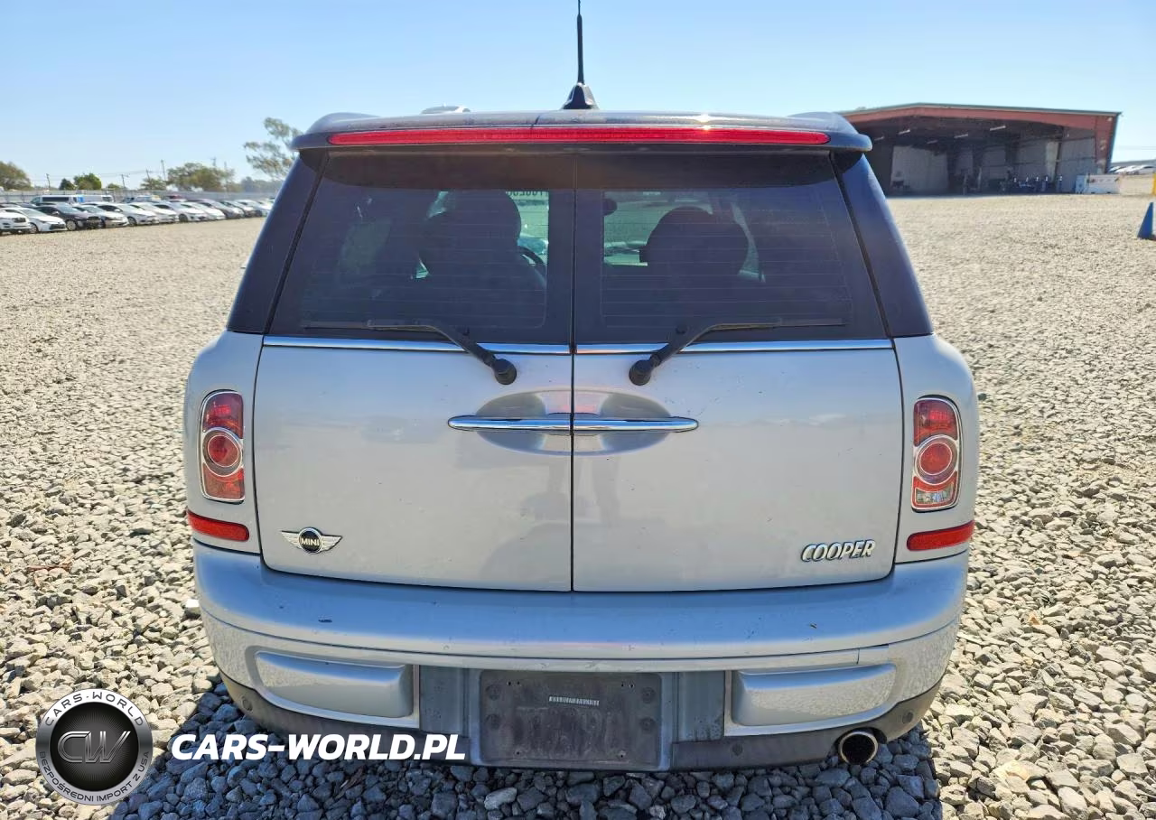 2012 Mini Cooper Clubman VIN:WMWZF3C52CT189605 - 6