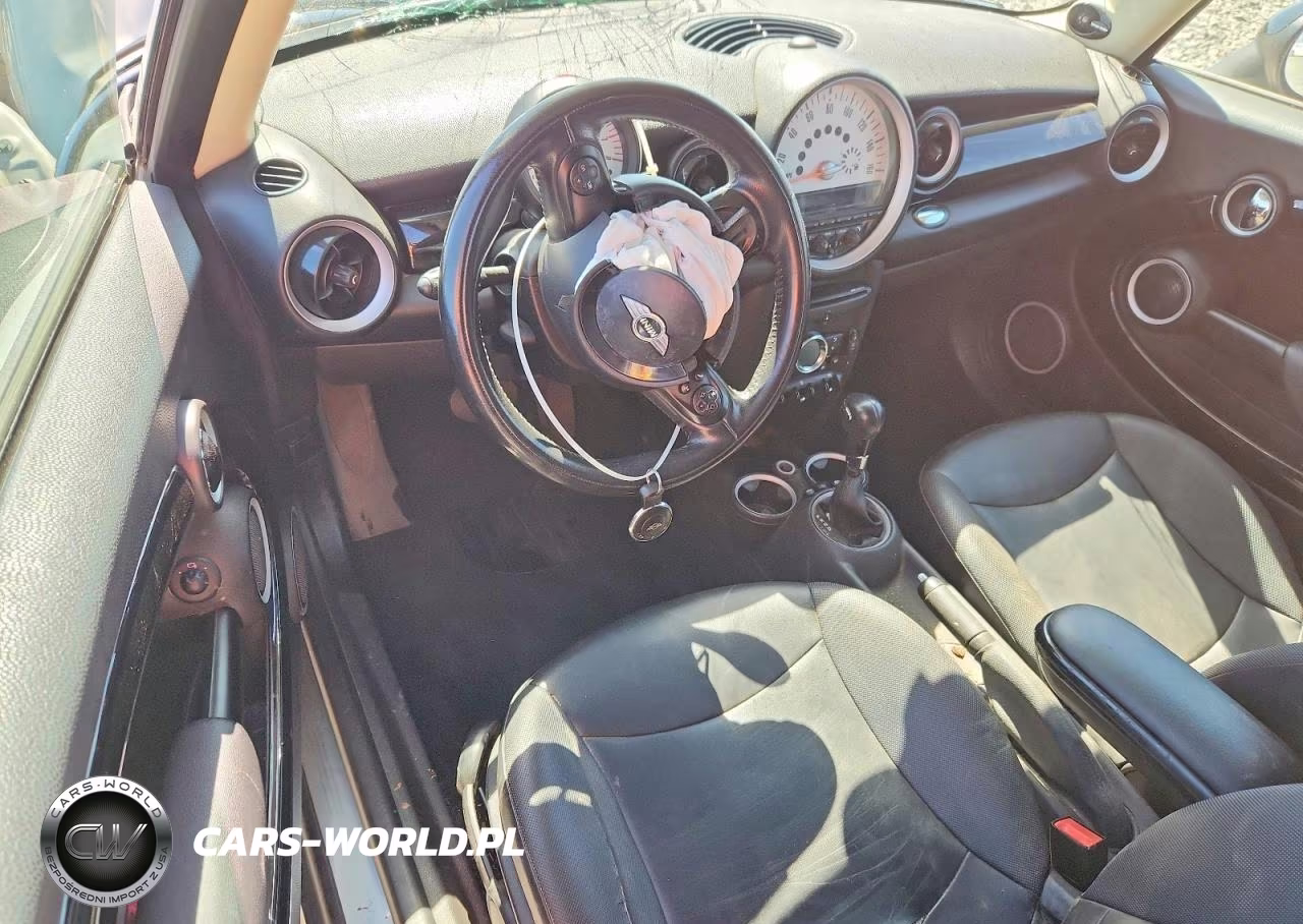 2012 Mini Cooper Clubman VIN:WMWZF3C52CT189605 - 8