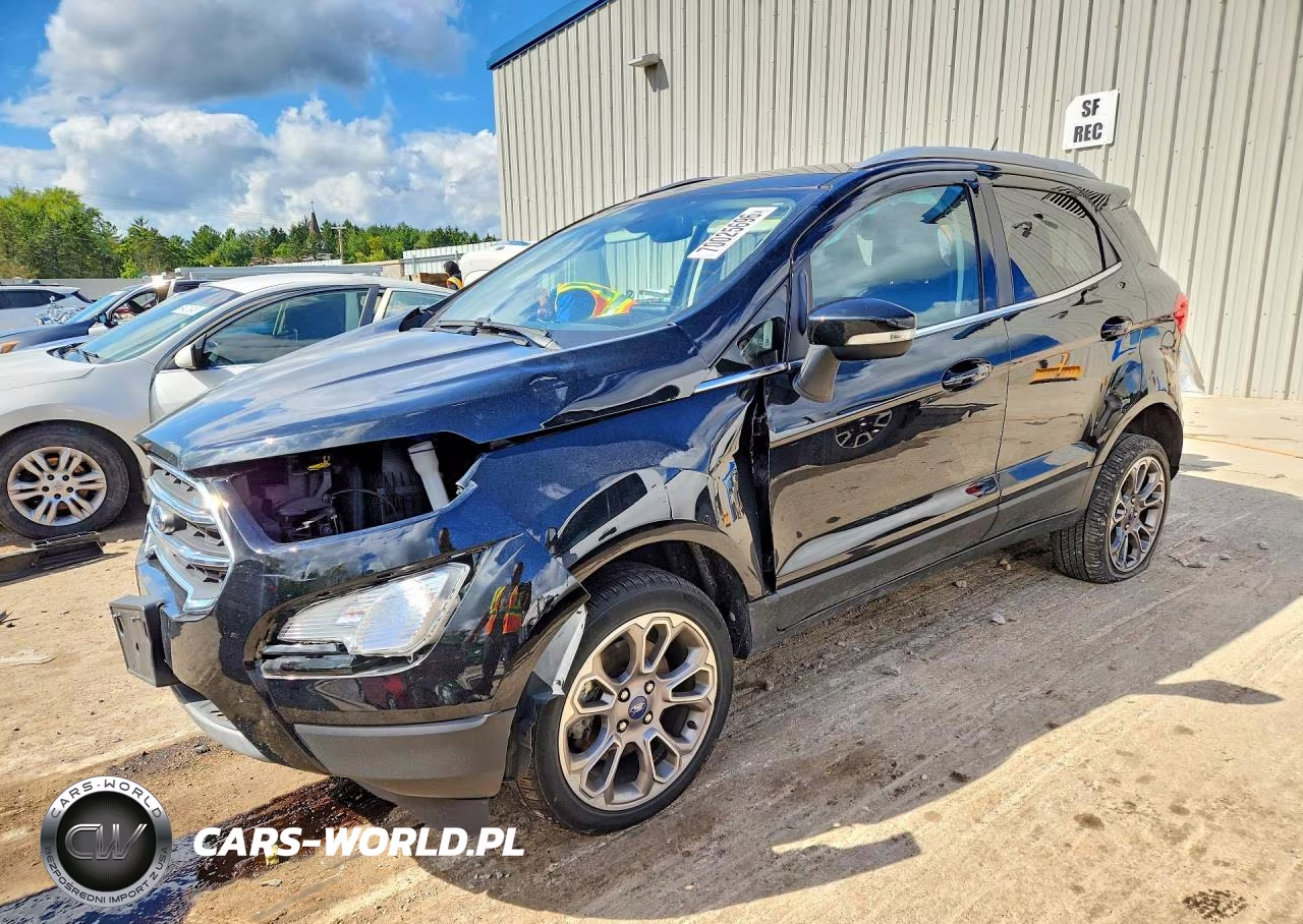 2021 Ford Ecosport Titanium VIN:MAJ6S3KL7MC416375 - 1