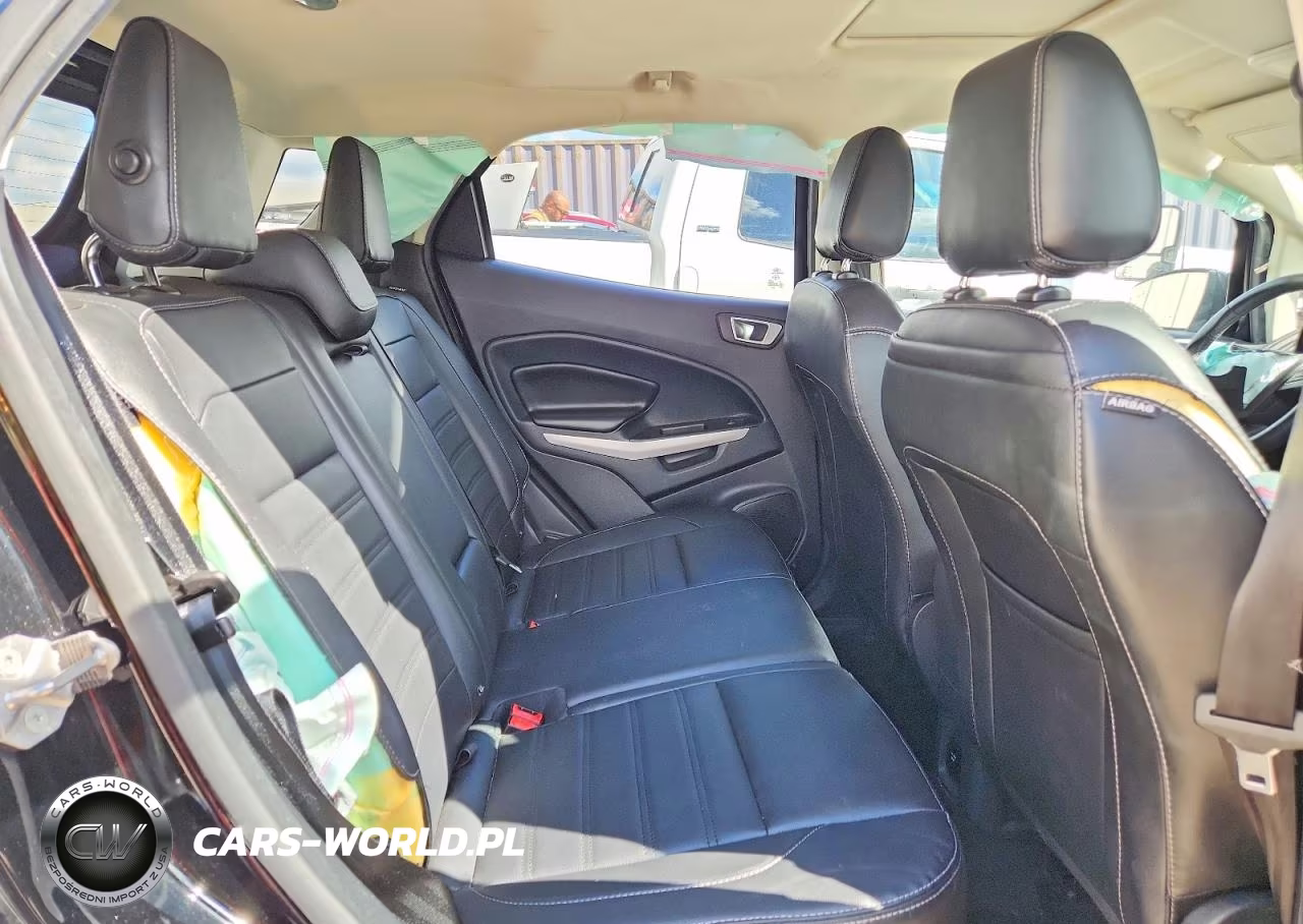 2021 Ford Ecosport Titanium VIN:MAJ6S3KL7MC416375 - 11