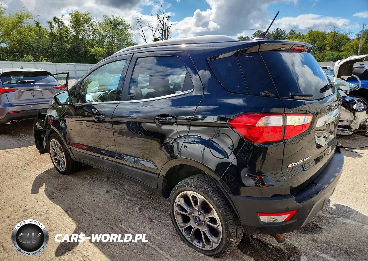 2021 Ford Ecosport Titanium VIN:MAJ6S3KL7MC416375 - 2