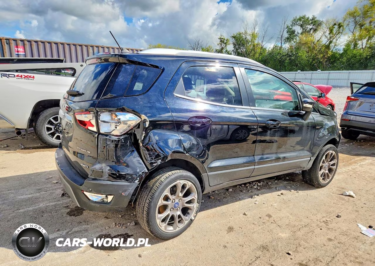2021 Ford Ecosport Titanium VIN:MAJ6S3KL7MC416375 - 3