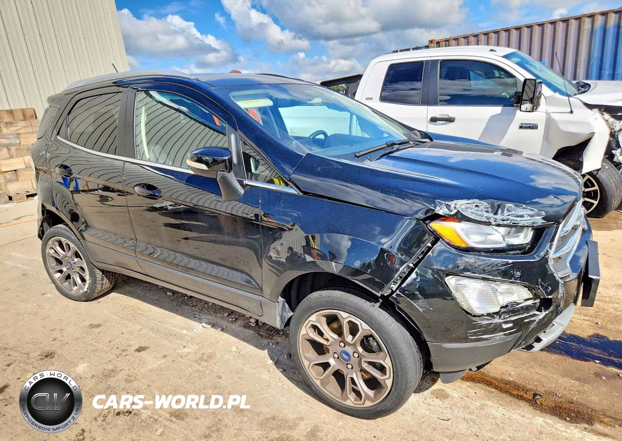 2021 Ford Ecosport Titanium VIN:MAJ6S3KL7MC416375 - 4