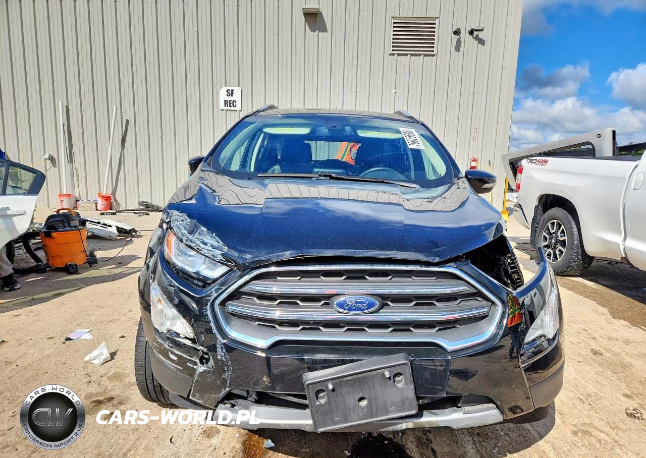 2021 Ford Ecosport Titanium VIN:MAJ6S3KL7MC416375 - 5