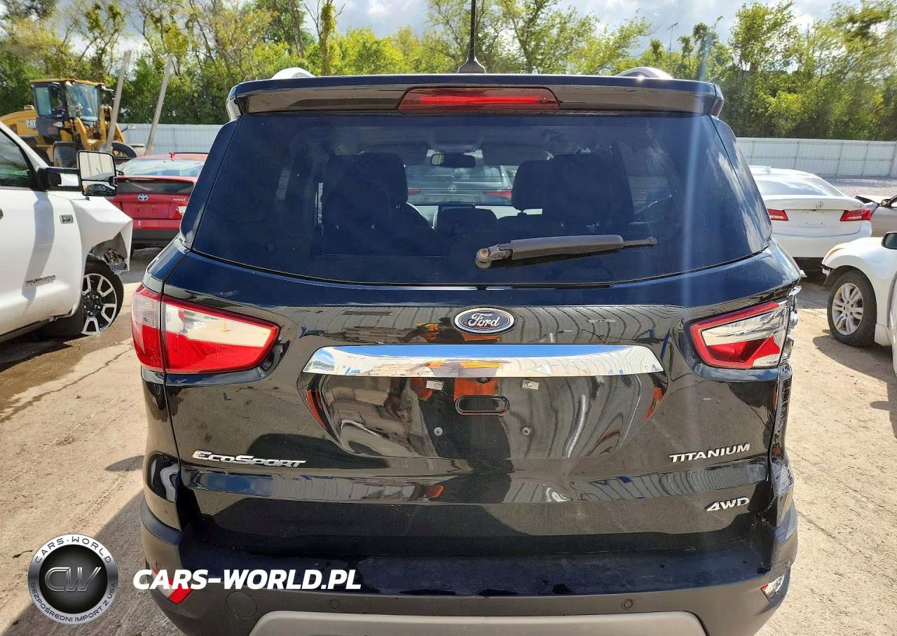 2021 Ford Ecosport Titanium VIN:MAJ6S3KL7MC416375 - 6