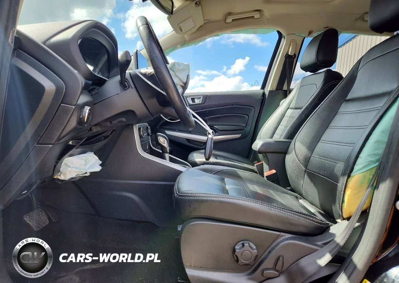 2021 Ford Ecosport Titanium VIN:MAJ6S3KL7MC416375 - 7
