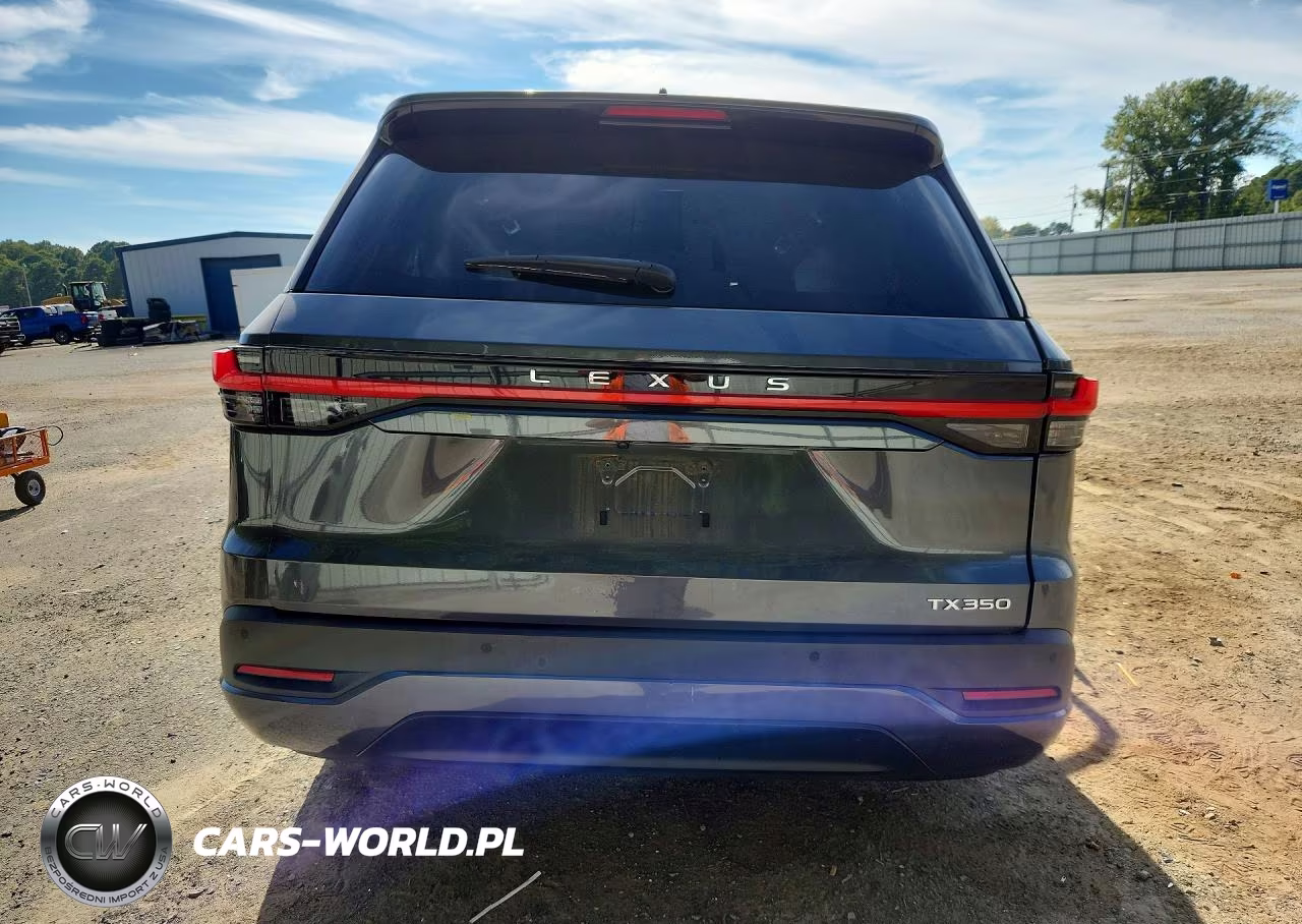 2024 Lexus Tx 350 Premium VIN:5TDAAAA68RS004575 - 6