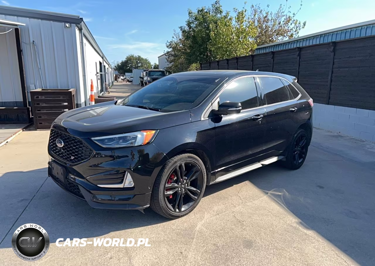 2019 Ford Edge St VIN:2FMPK4AP2KBB95737 - 2