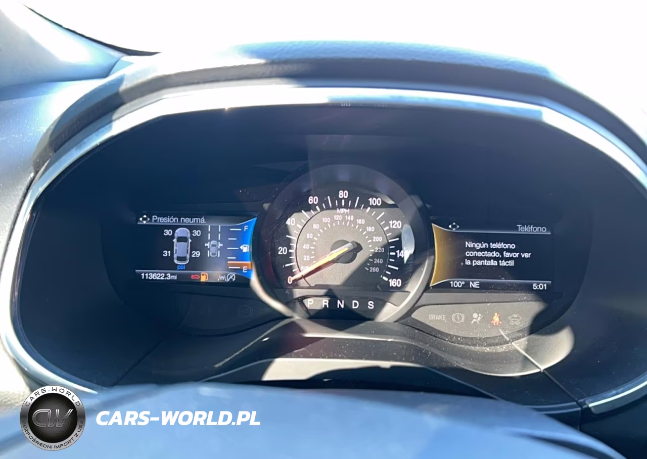 2019 Ford Edge St VIN:2FMPK4AP2KBB95737 - 8