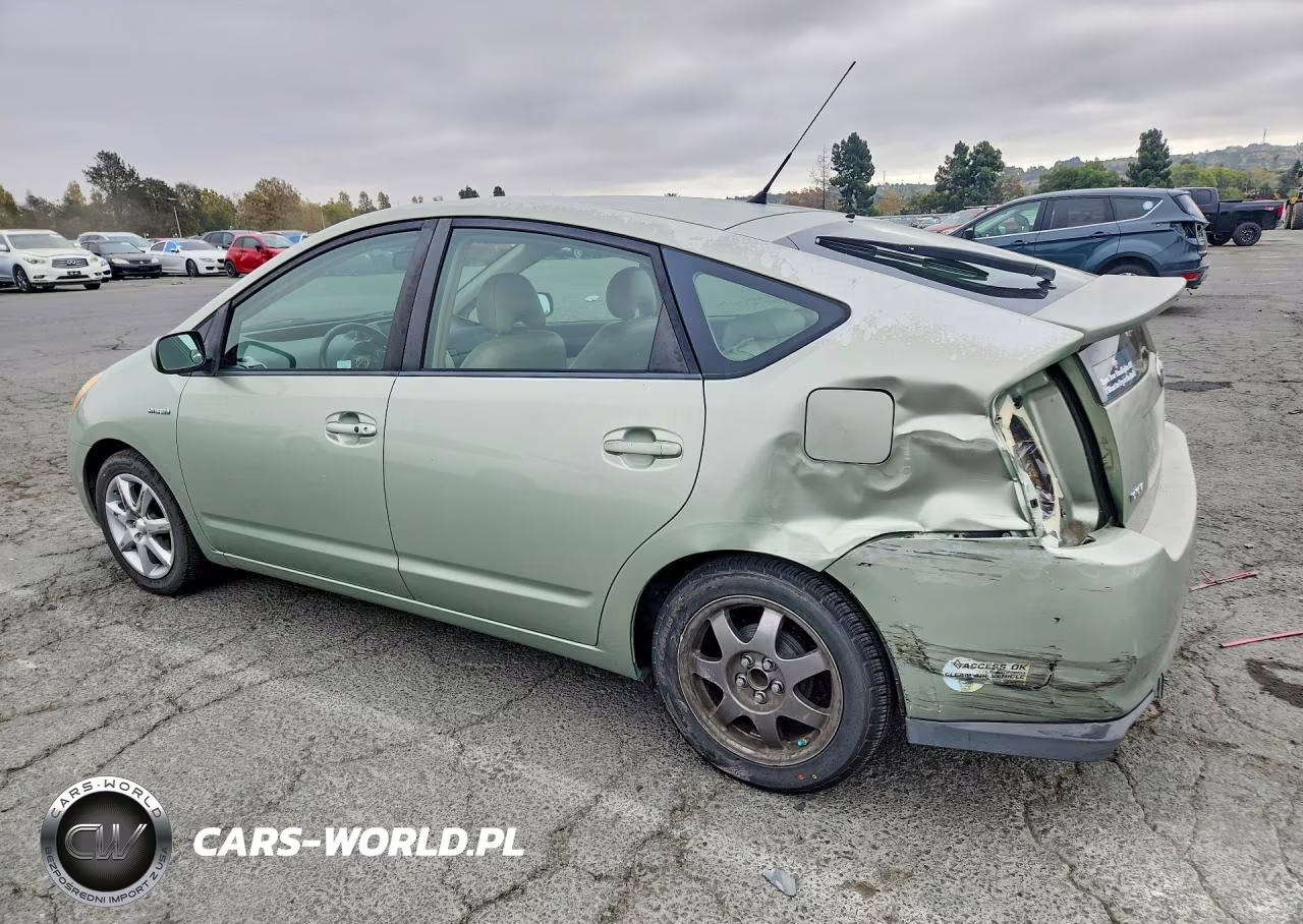 2007 Toyota Prius Touring VIN:JTDKB20U877559587 - 2