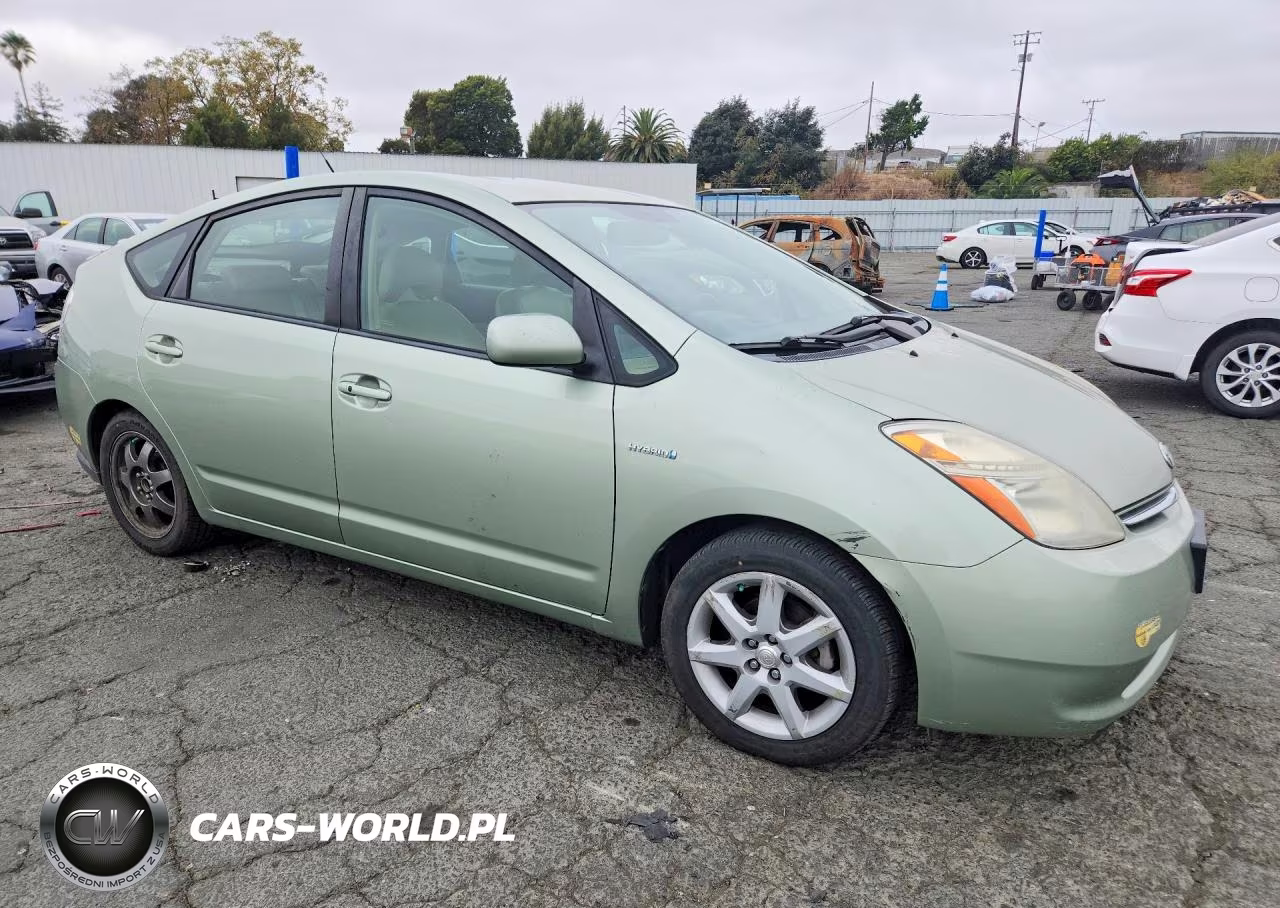 2007 Toyota Prius Touring VIN:JTDKB20U877559587 - 4
