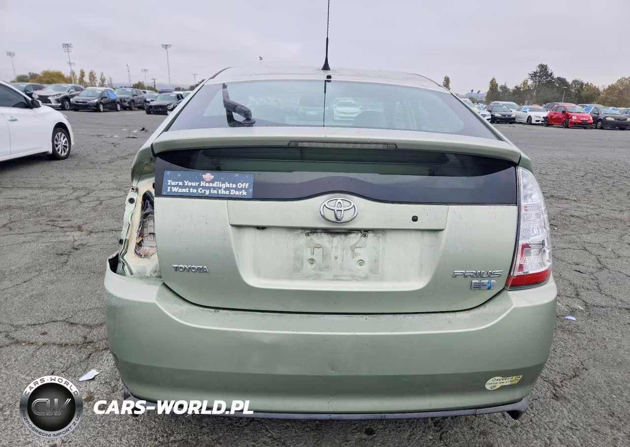 2007 Toyota Prius Touring VIN:JTDKB20U877559587 - 6