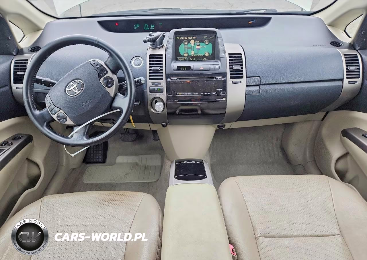 2007 Toyota Prius Touring VIN:JTDKB20U877559587 - 8