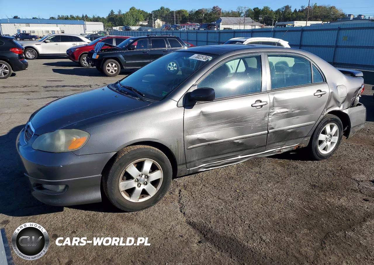 2006 Toyota Corolla S VIN:2T1BR32E86C572733 - 1