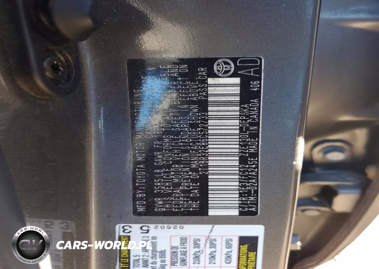 2006 Toyota Corolla S VIN:2T1BR32E86C572733 - 12