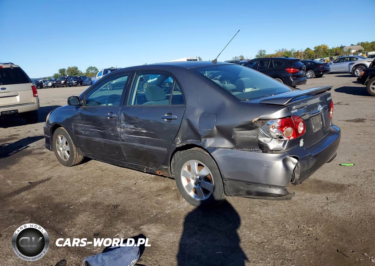 2006 Toyota Corolla S VIN:2T1BR32E86C572733 - 2