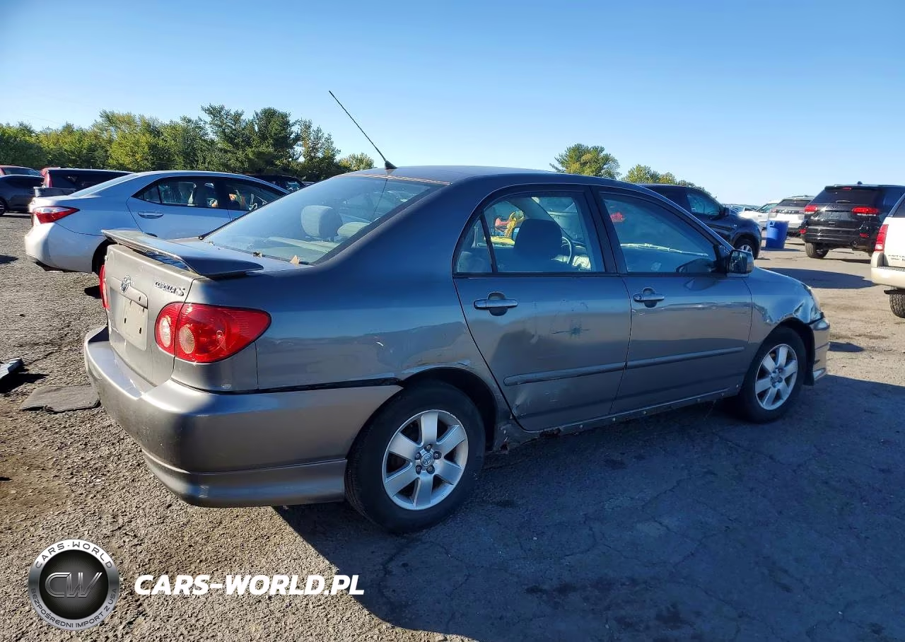 2006 Toyota Corolla S VIN:2T1BR32E86C572733 - 3