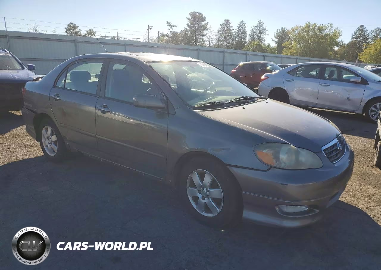 2006 Toyota Corolla S VIN:2T1BR32E86C572733 - 4