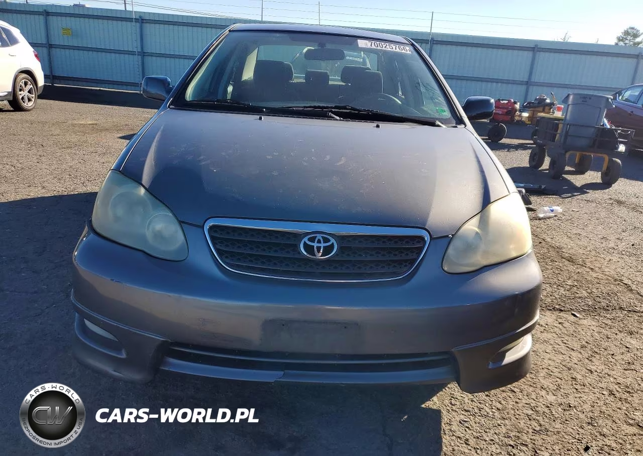 2006 Toyota Corolla S VIN:2T1BR32E86C572733 - 5