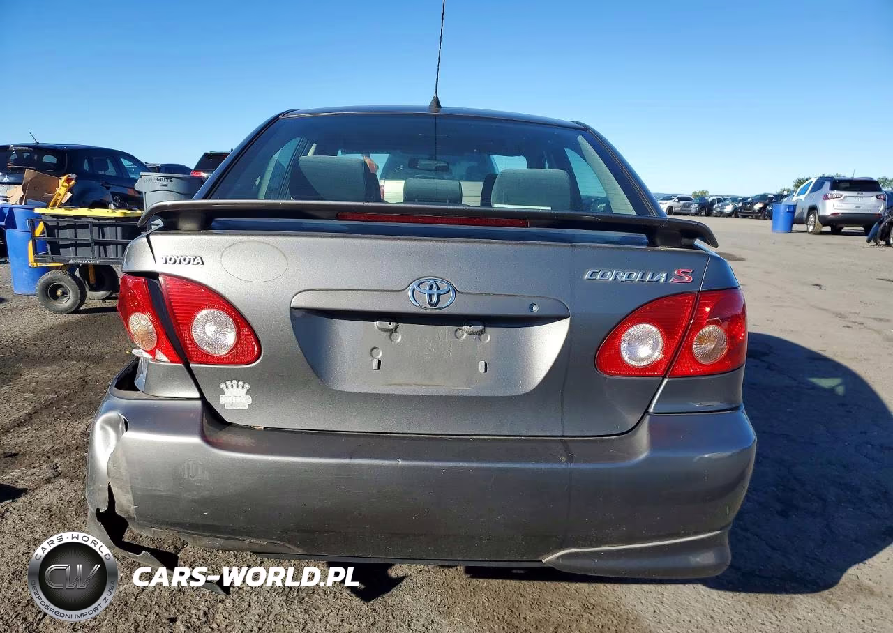 2006 Toyota Corolla S VIN:2T1BR32E86C572733 - 6