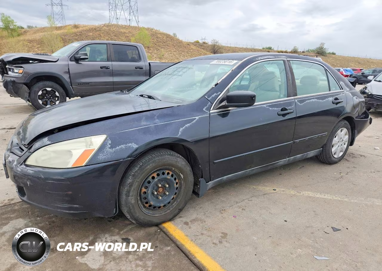 2004 Honda Accord Lx
