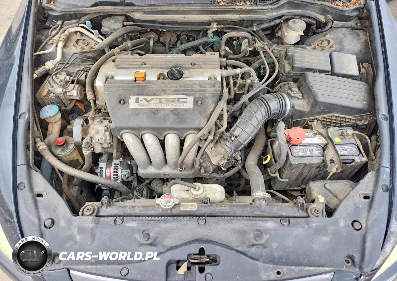 2004 Honda Accord Lx VIN:1HGCM56324A156316 - 11