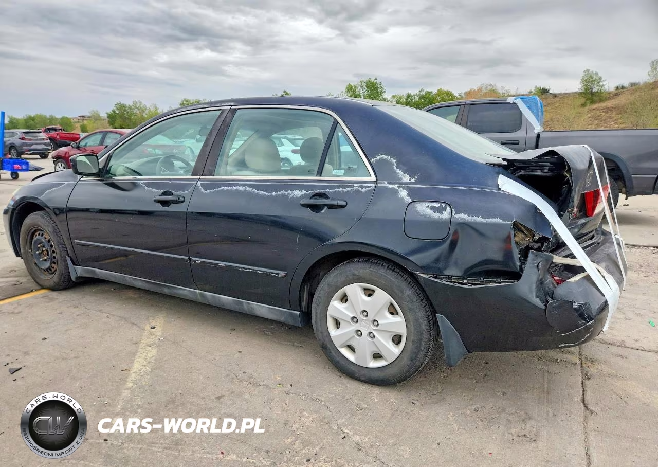 2004 Honda Accord Lx VIN:1HGCM56324A156316 - 2
