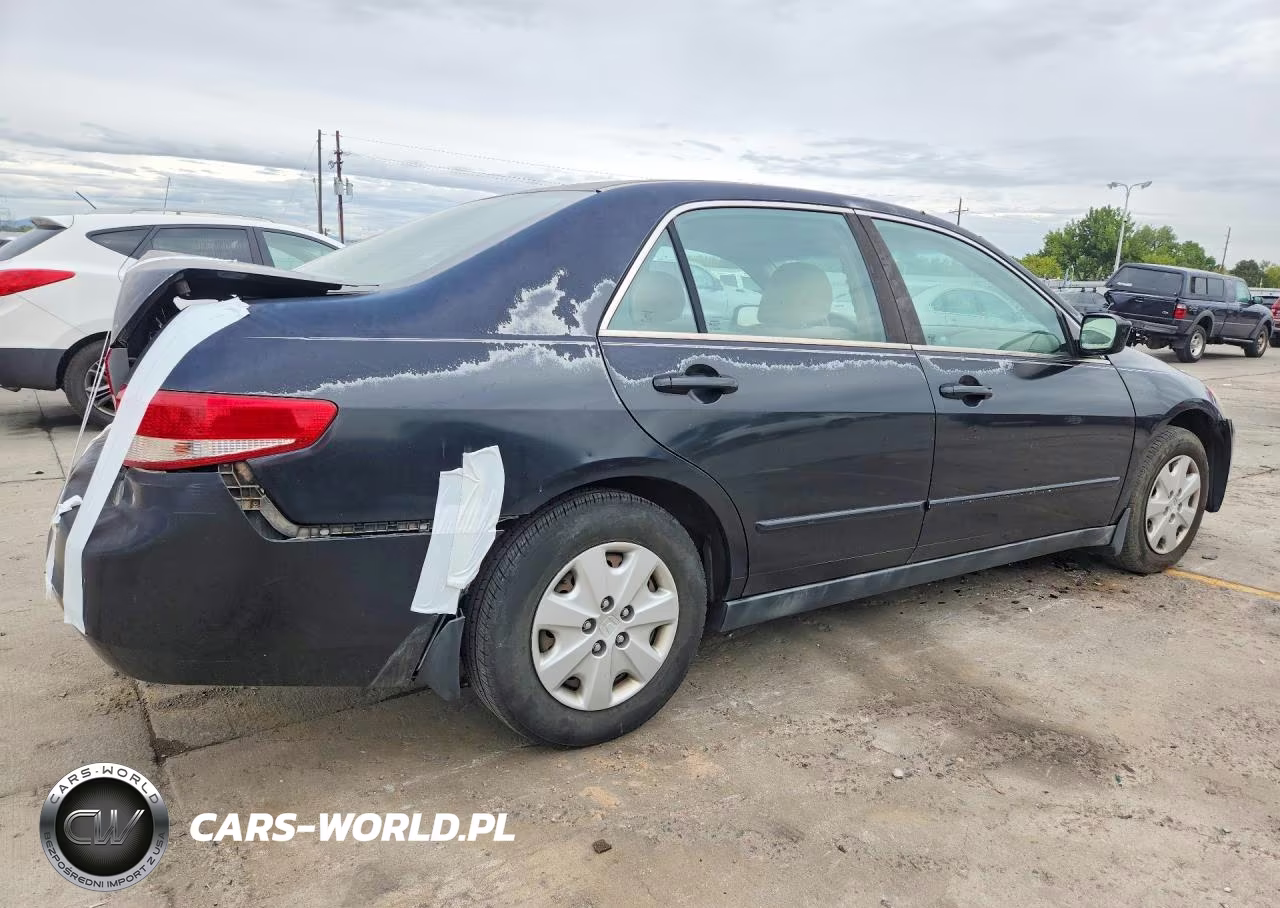 2004 Honda Accord Lx VIN:1HGCM56324A156316 - 3