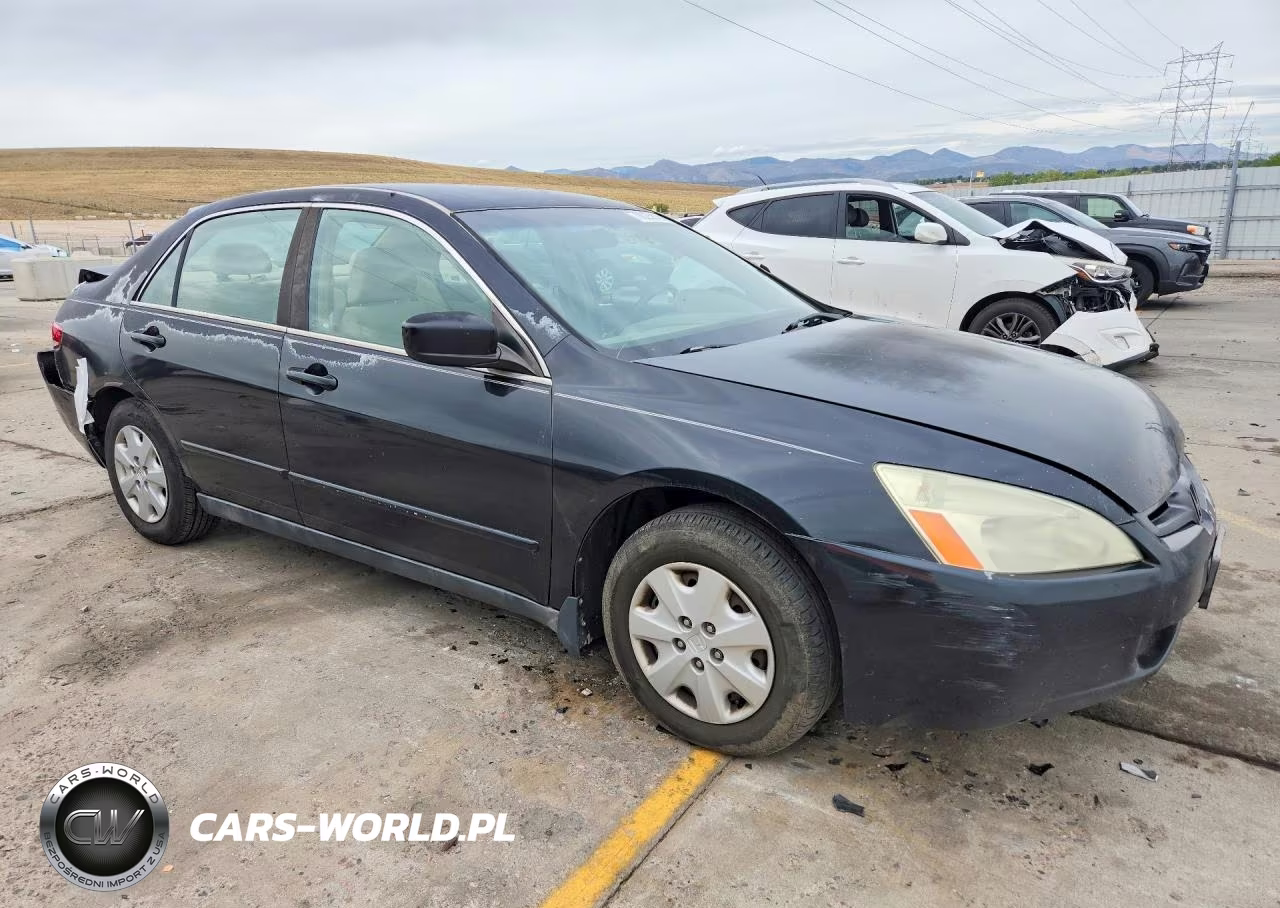 2004 Honda Accord Lx VIN:1HGCM56324A156316 - 4