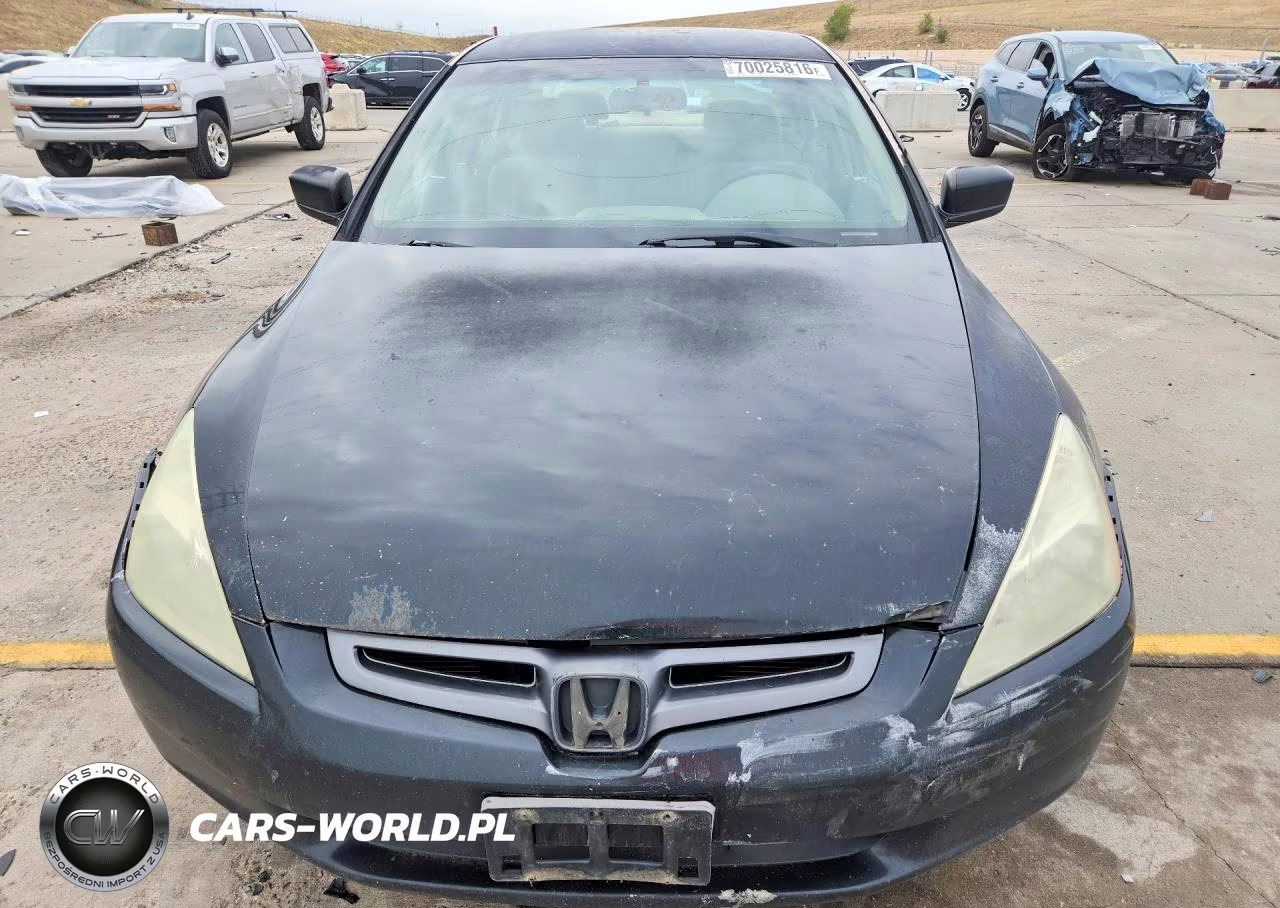 2004 Honda Accord Lx VIN:1HGCM56324A156316 - 5
