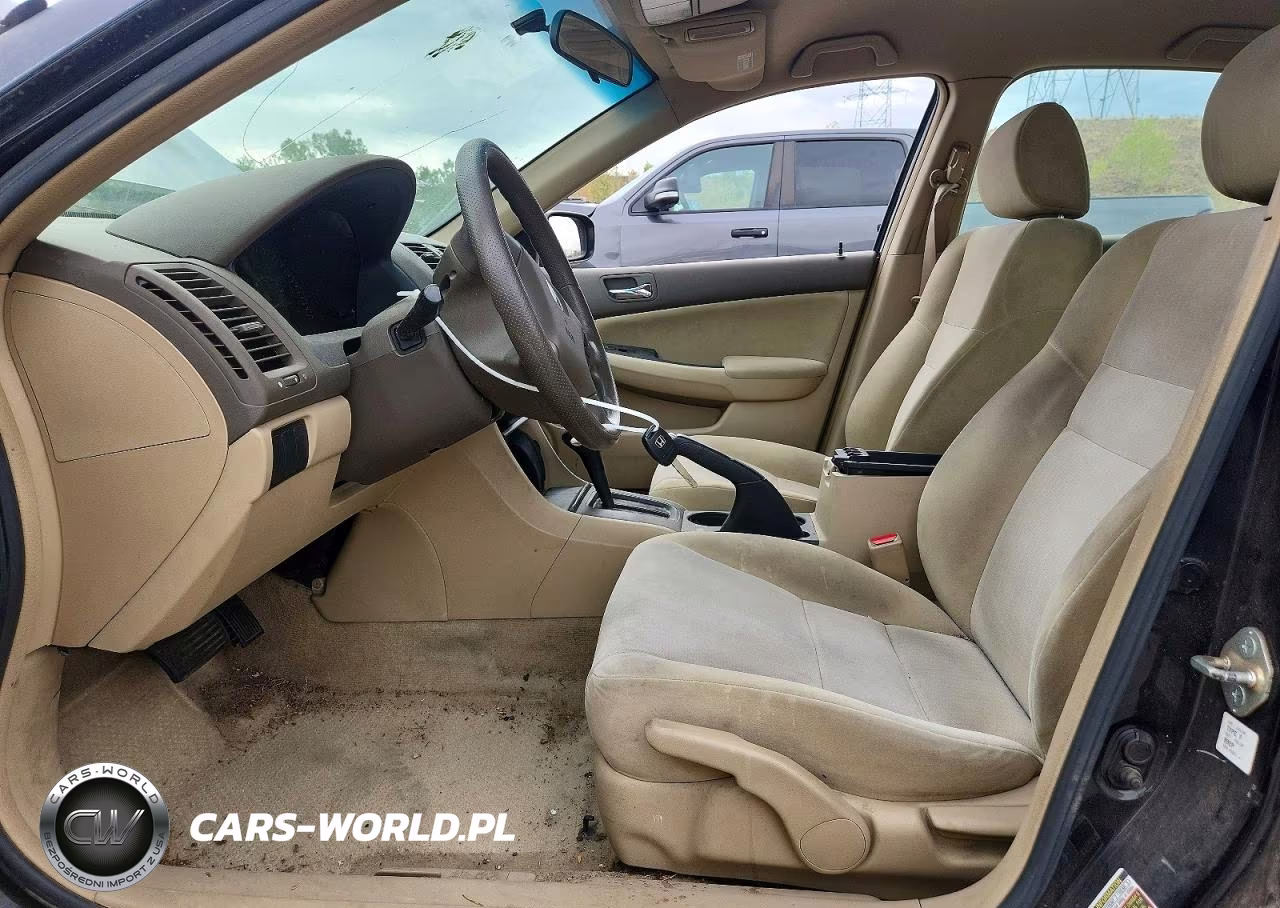 2004 Honda Accord Lx VIN:1HGCM56324A156316 - 7