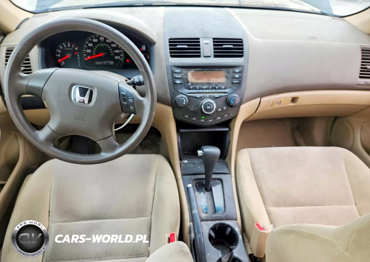 2004 Honda Accord Lx VIN:1HGCM56324A156316 - 8
