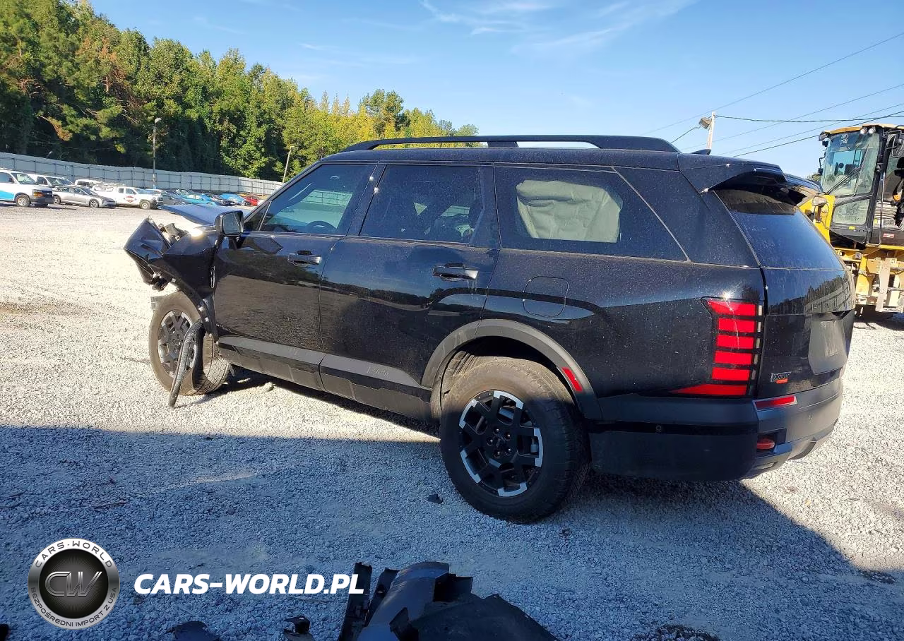 2026 Hyundai Palisade Xrt Pro VIN:KM8RJES20TU041365 - 2