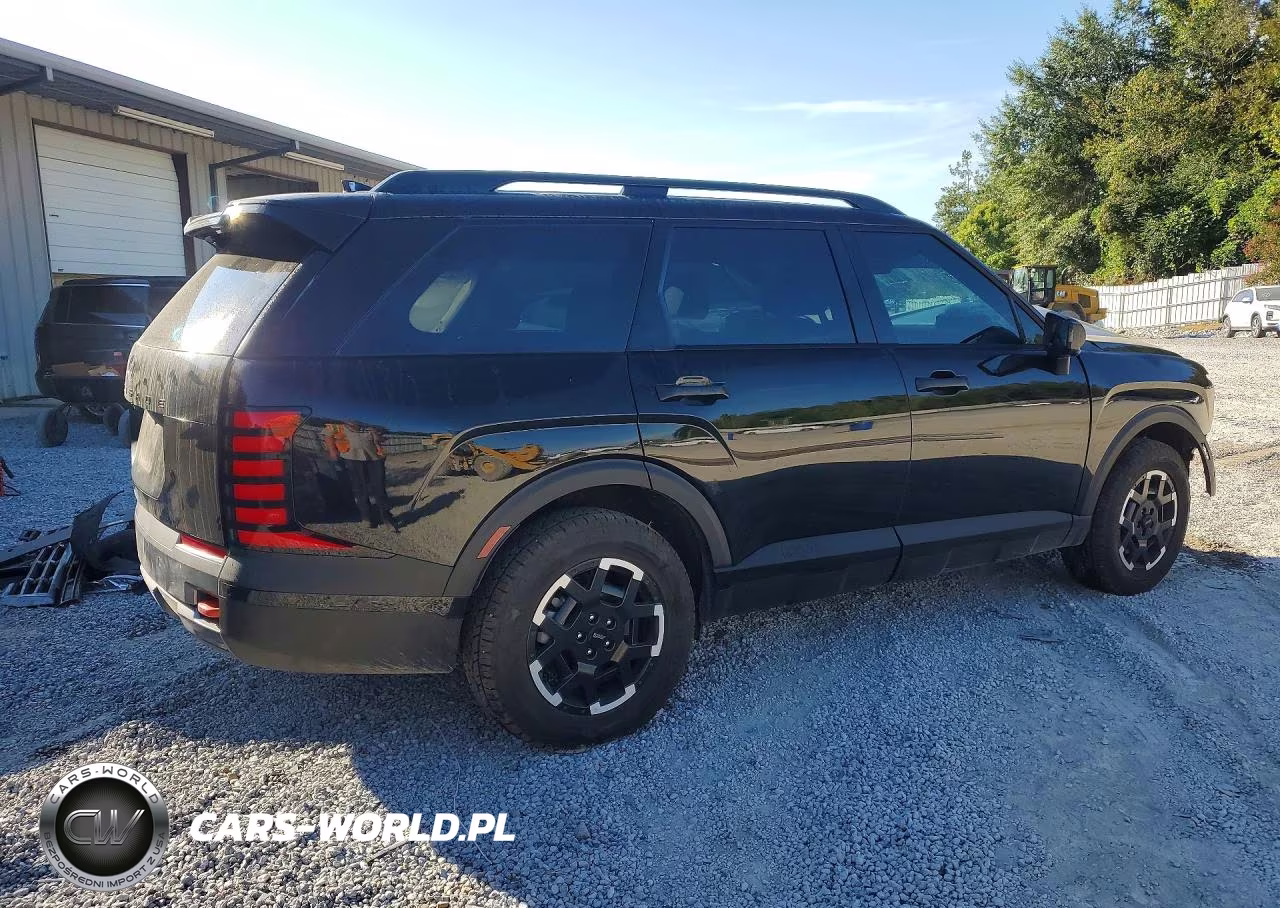 2026 Hyundai Palisade Xrt Pro VIN:KM8RJES20TU041365 - 3