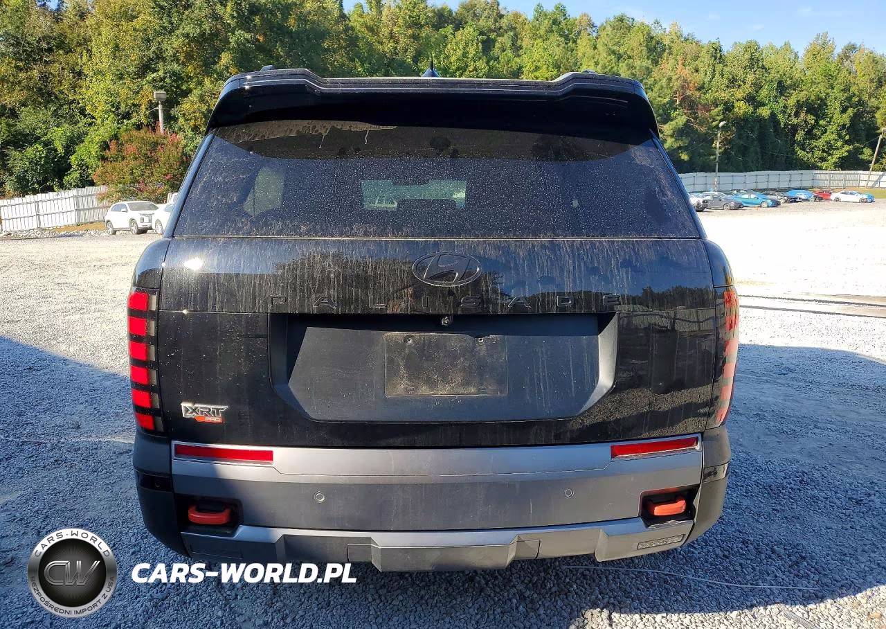 2026 Hyundai Palisade Xrt Pro VIN:KM8RJES20TU041365 - 6